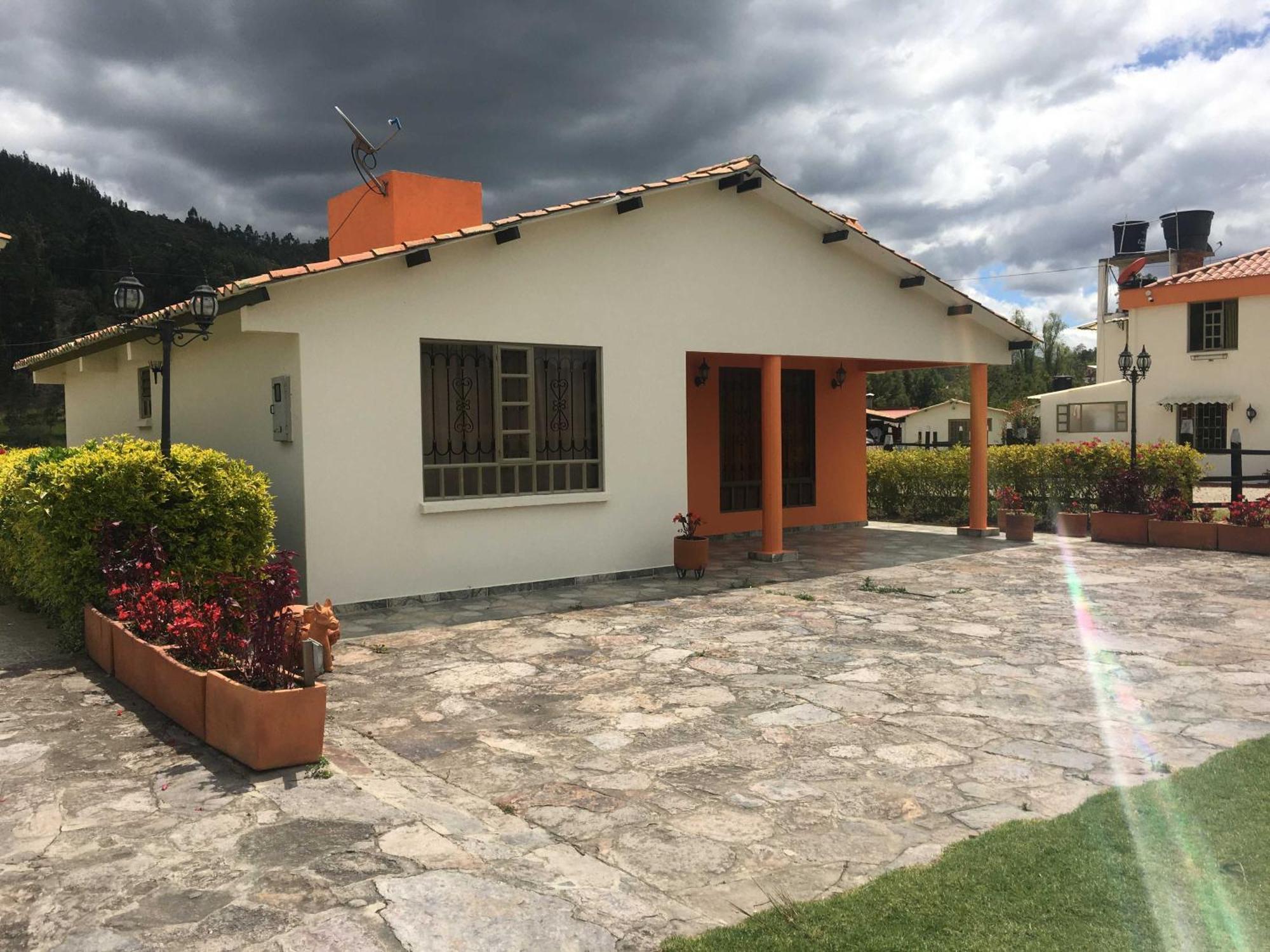 Casa Hotel Descanso Real Paipa Exterior foto